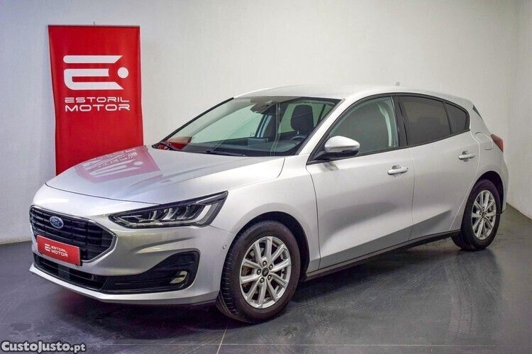 Cinza Usado 2022 Ford Focus Active Citadino | € 16.500 (Super Preço) - Imagem 1/1