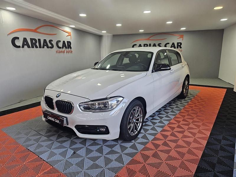 Branco Usado 2018 BMW 116 Advantage Citadino | € 17.990 (Preço justo) - Imagem 1/4