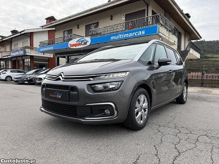 Cinza Usado 2022 Citroën C4 SpaceTourer Shine Monovolume | € 19.990 (Preço justo) - Imagem 1/1