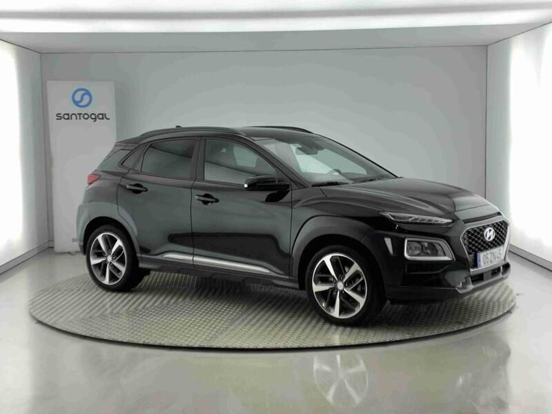 Preto Usado 2019 Hyundai Kauai SUV | € 17.990 (Preço elevado) - Imagem 1/4