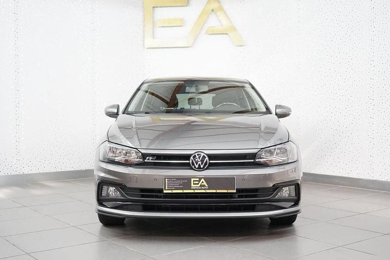 Usado VW Polo R-line 95 HP (69 kW) 2021 Cinza Citadino