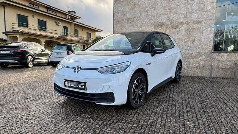 Branco Usado 2020 VW ID.3 Pro Performance Citadino | € 18.950 (Bom preço) - Imagem 1/4
