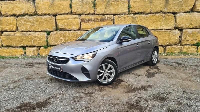 Usado Opel Corsa Business Edition 102 HP (75 kW) 2021 Cinza Citadino