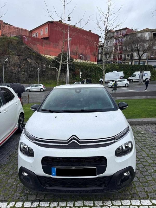Branco Usado 2020 Citroën C3 Citadino | € 11.499 (Preço justo) - Imagem 1/4