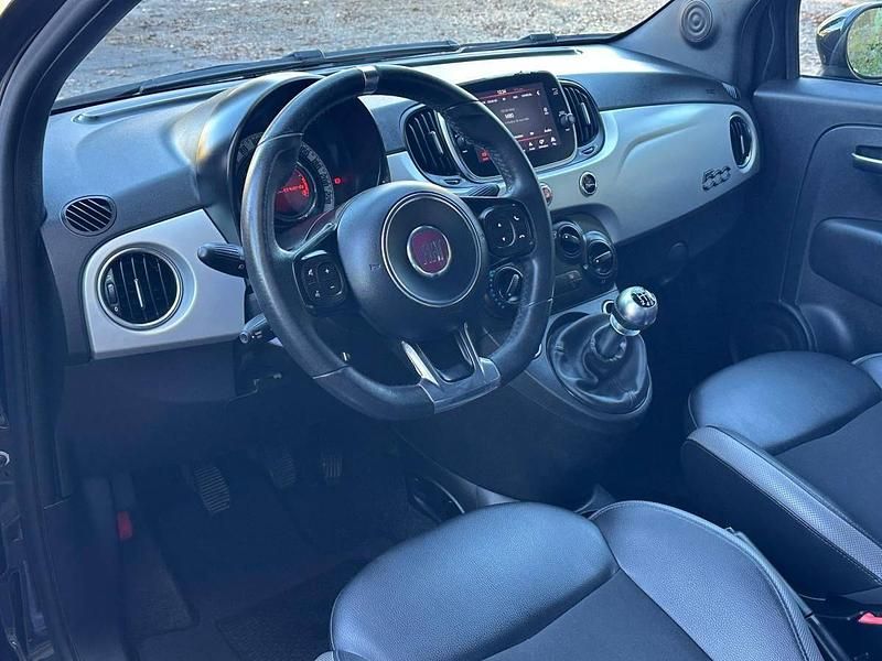 Usado Fiat 500C 70 HP (51 kW) 2021 Preto Cabrios