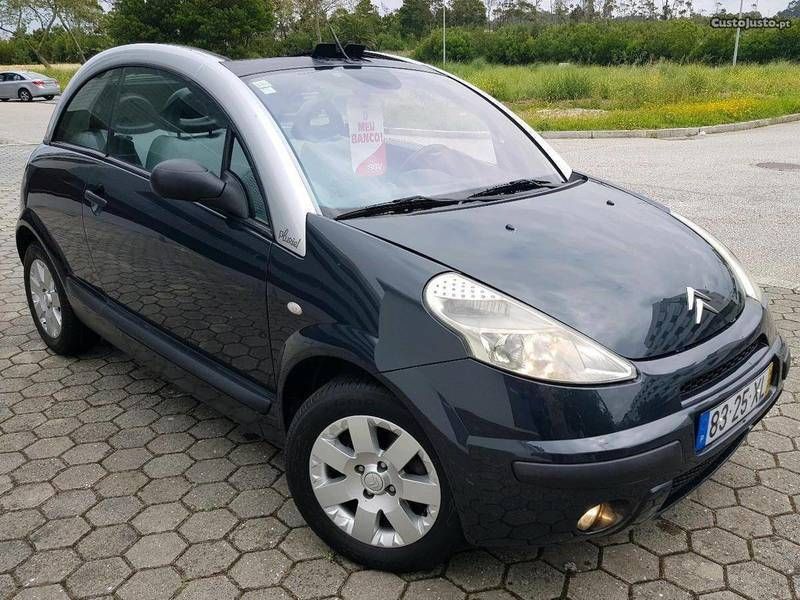 Citroen c3 cabrio
