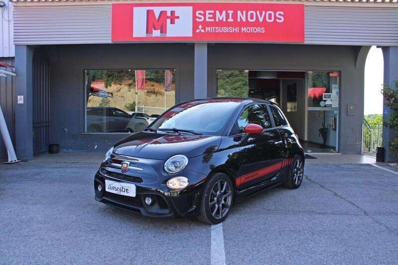 Preto Usado 2020 Abarth 595 Citadino | € 20.900 (Preço justo) - Imagem 1/4