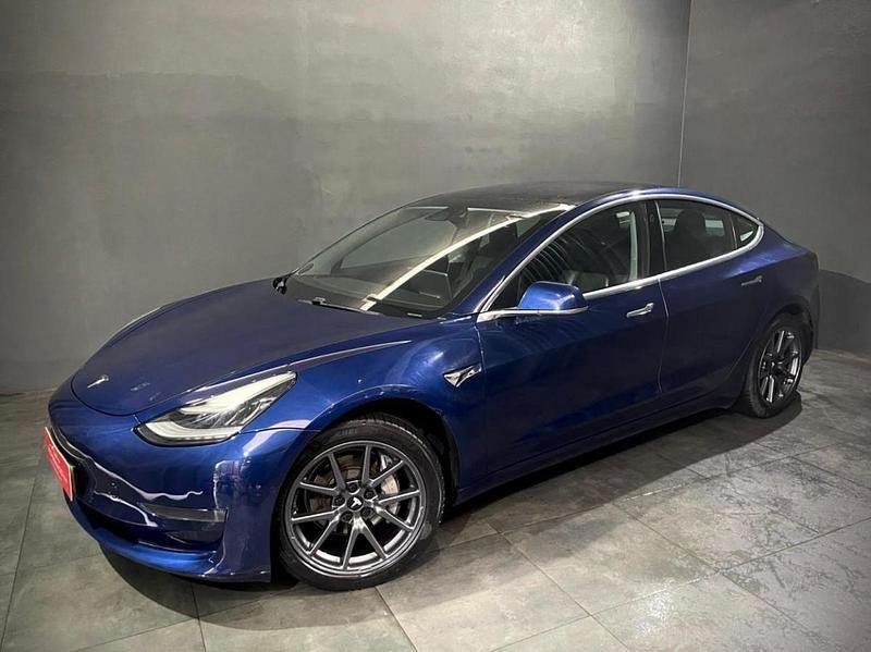 Usado Tesla Model 3 350 kW (476 HP) 2019 Azul Sedan