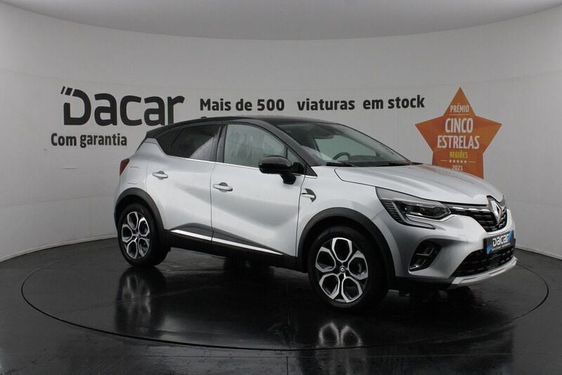 Cinza Usado 2023 Renault Captur Techno SUV | € 18.899 (Bom preço) - Imagem 1/4