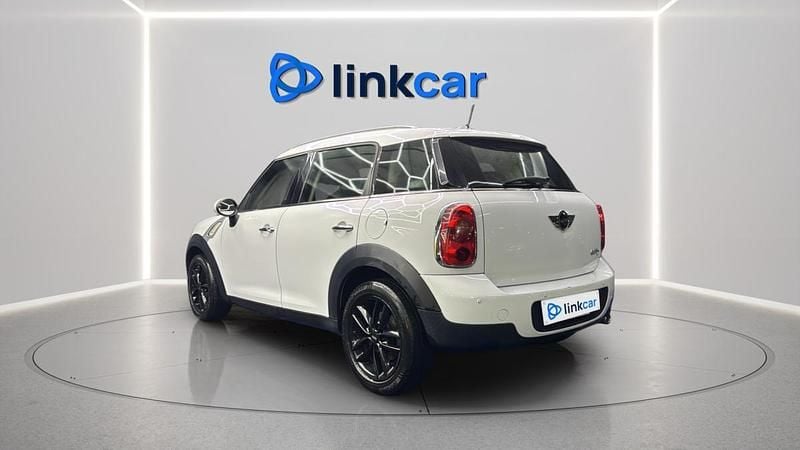Usado Mini Countryman 112 HP (82 kW) 2012 Branco SUV