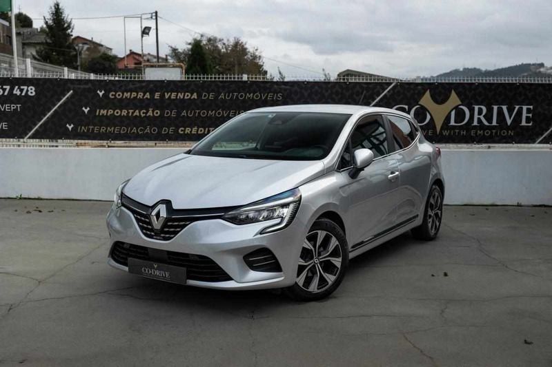 Cinzento Usado 2020 Renault Clio V | € 14.450 (Bom preço) - Imagem 1/4