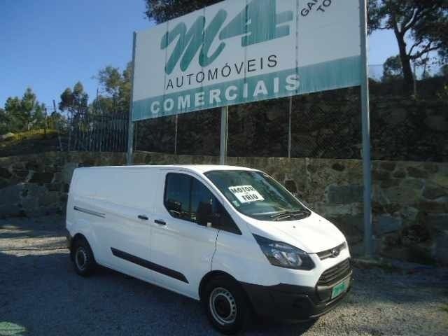 Usado Ford Transit Custom 130 HP (95 kW) 2016 Branco