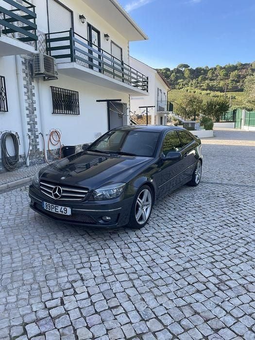 Usado 2009 Mercedes CLC200 Citadino | € 10.300 - Imagem 1/4