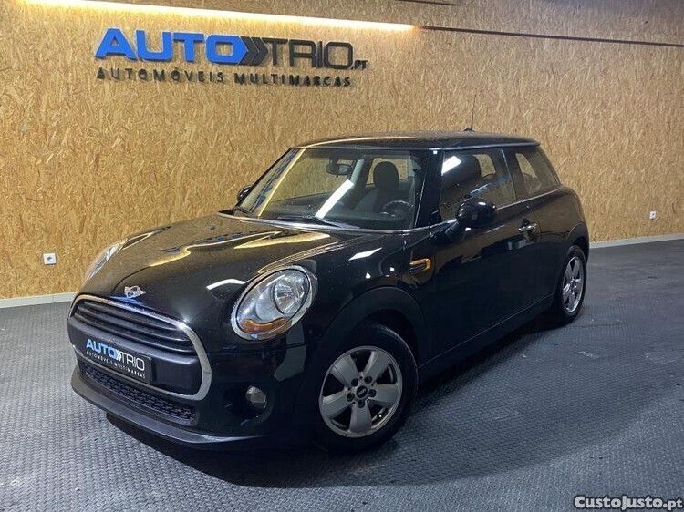 Usado Mini One D 94 HP (69 kW) 2016 Preto Citadino