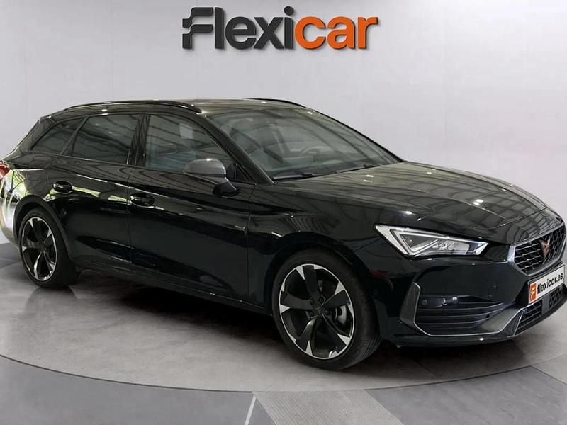 Usado Cupra Leon 150 HP (110 kW) 2024 Preto Carrinha