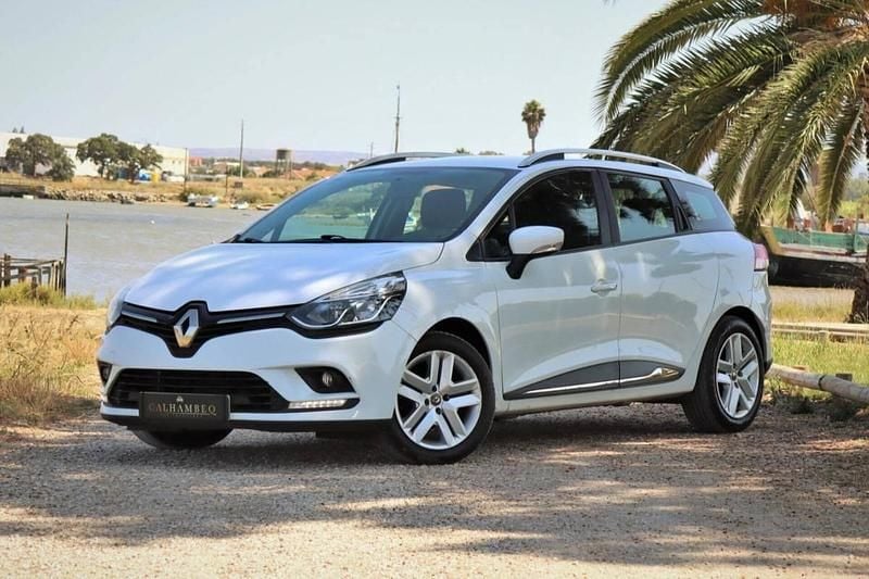 Branco Usado 2019 Renault Clio IV Carrinha | € 10.990 (Preço justo) - Imagem 1/4