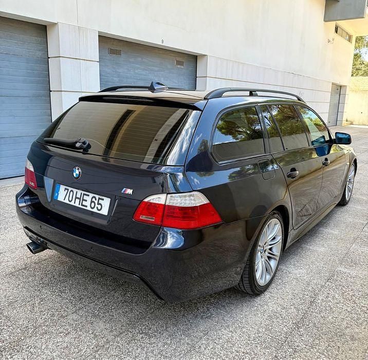 Usado BMW 520 177 HP (130 kW) 2009