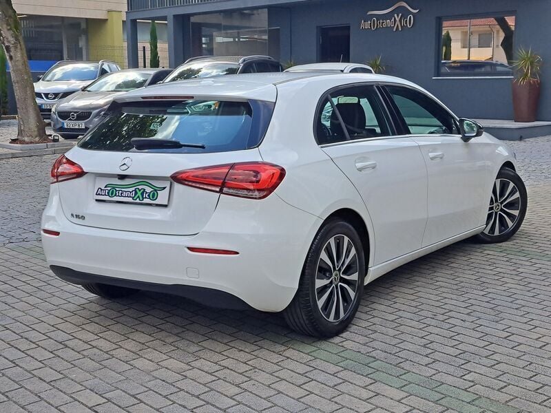 Usado Mercedes A160 Style 109 HP (80 kW) 2021 Branco Citadino
