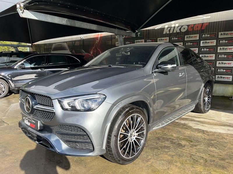 Usado Mercedes GLE350 320 HP (235 kW) 2021 Cinza Coupé
