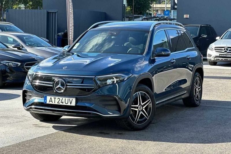 Azul Usado 2022 Mercedes 350 | € 53.900 - Imagem 1/4