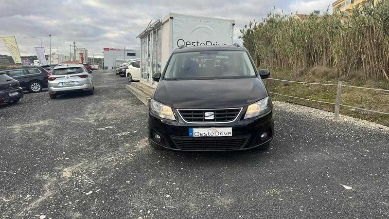 Usado Seat Alhambra Style 150 HP (110 kW) 2016 Preto Monovolume