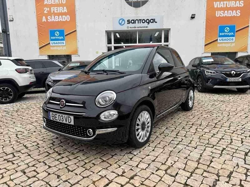 Preto Usado 2023 Fiat 500C Cabrios | € 15.490 (Preço justo) - Imagem 1/4