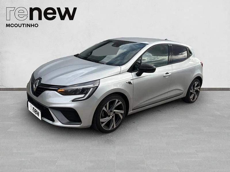Cinza Usado 2022 Renault Clio V RS Line | € 17.490 (Preço justo) - Imagem 1/4
