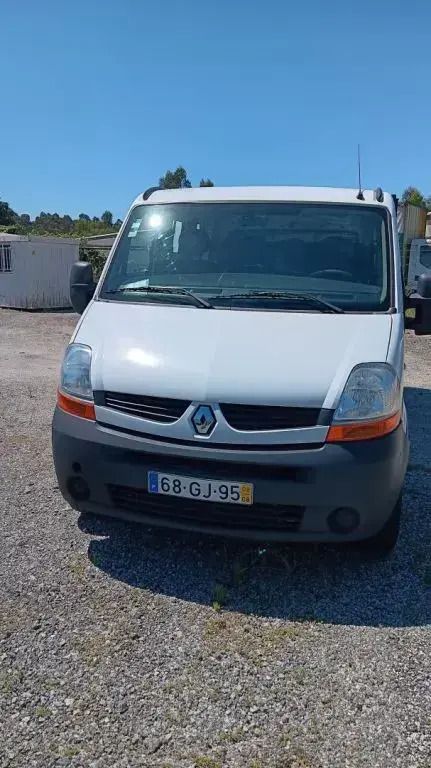 Usado Renault Master 100 HP (73 kW) 2008 Branco Van