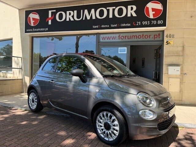 Cinzento Usado 2022 Fiat 500C Cabrios | € 14.450 (Preço justo) - Imagem 1/4