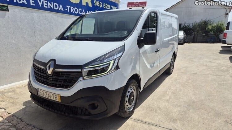 Branco Usado 2019 Renault Trafic Van | € 17.500 (Bom preço) - Imagem 1/1