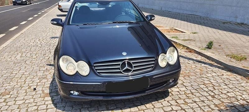 Usado 2007 Mercedes CLK200 | € 10.500 - Imagem 1/4