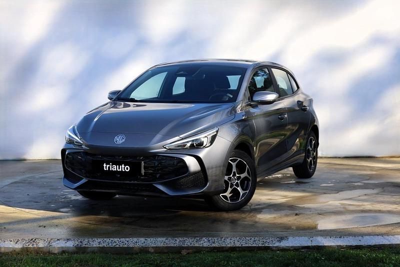 Cinza Novo 2025 MG MG3 Comfort Citadino | € 19.900 - Imagem 1/4