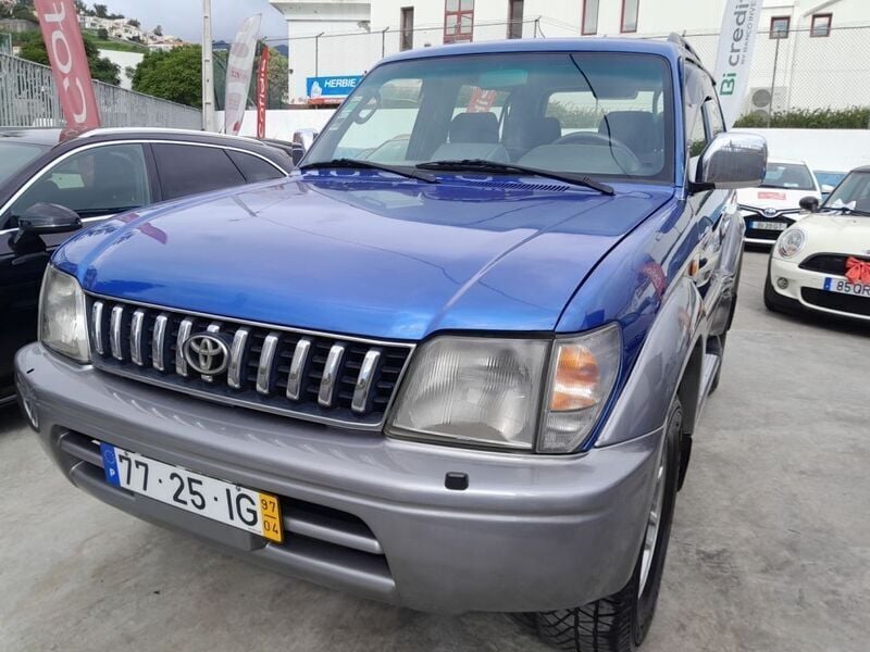 Usado Toyota Land Cruiser 125 HP (91 kW) 1997 Azul SUV