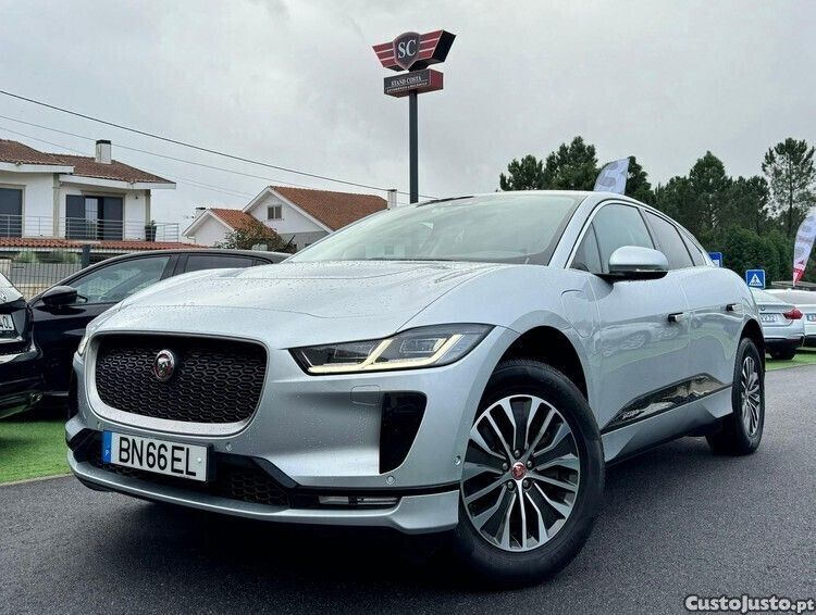 Cinza Usado 2020 Jaguar I-Pace S SUV | € 32.750 (Preço justo) - Imagem 1/1