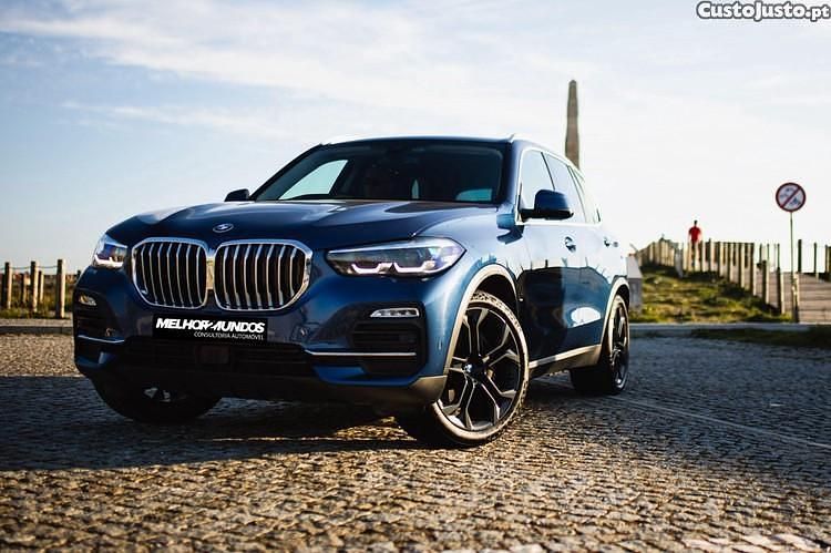 Azul Usado 2020 BMW X5 SUV | € 48.750 - Imagem 1/1