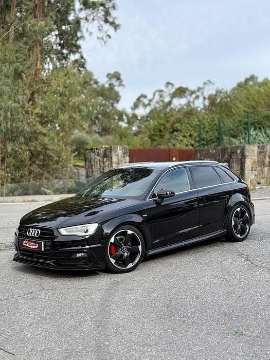 Usado 2013 Audi A3 S-Line Sedan | € 17.950 (Preço justo) - Imagem 1/4