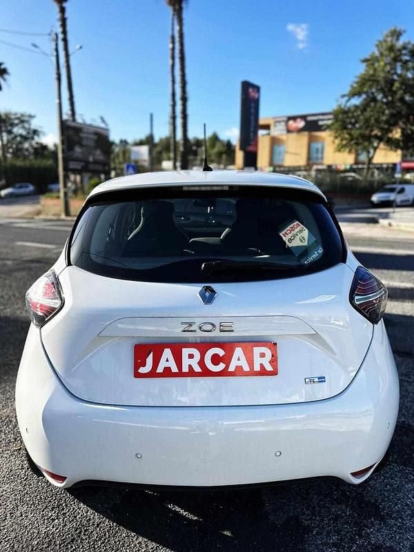 Usado Renault Zoe LIMITED 80 kW (109 HP) 2021 Branco Citadino