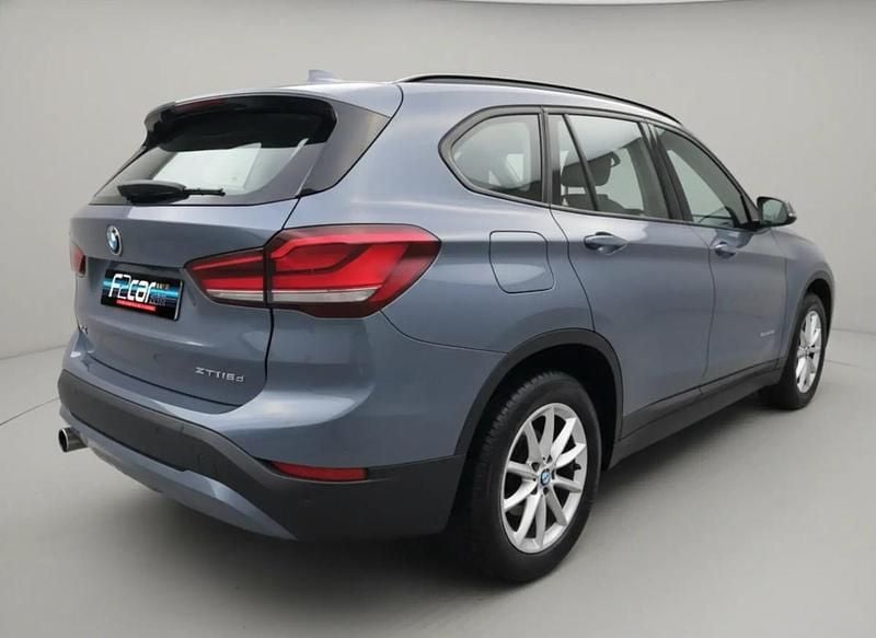 Usado BMW X1 116 HP (85 kW) 2020 Azul SUV