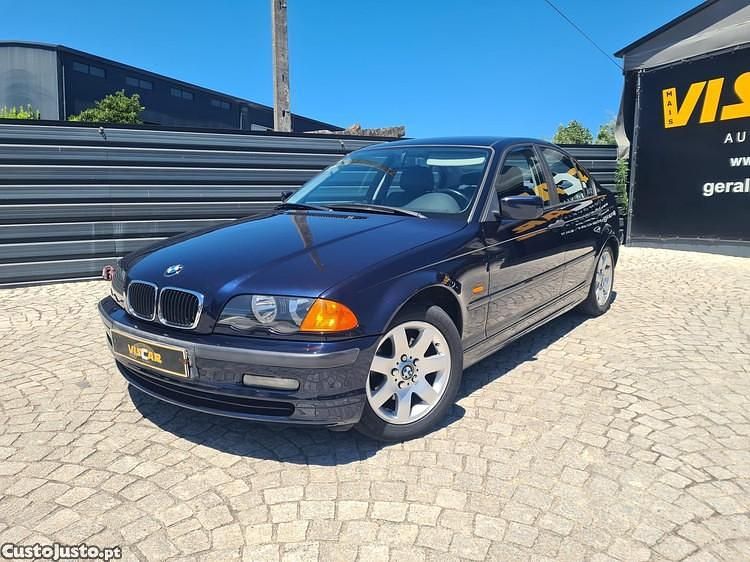 Azul Usado 1999 BMW 320 Efficient Dynamics Citadino | € 4.390 - Imagem 1/1