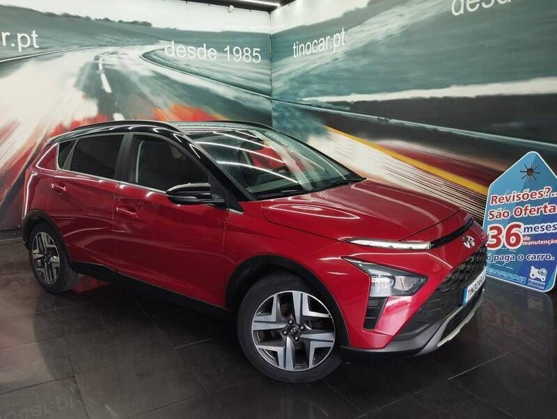 Vermelho Usado 2022 Hyundai Bayon SUV | € 16.699 (Preço justo) - Imagem 1/4