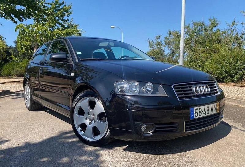 Usado 2003 Audi A3 Sport | € 4.955 (Preço justo) - Imagem 1/4
