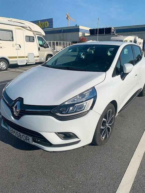 Usado Renault Clio IV 90 HP (66 kW) 2017 Branco Citadino