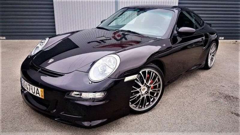Preto Usado 2002 Porsche 911 Carrera Coupé | € 89.900 - Imagem 1/4