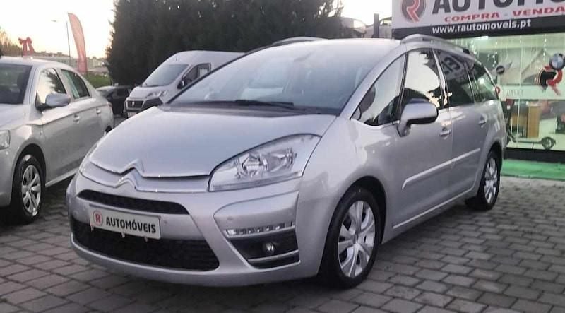 Cinzento Usado 2010 Citroën C4 Picasso Monovolume | € 8.490 (Caro) - Imagem 1/4