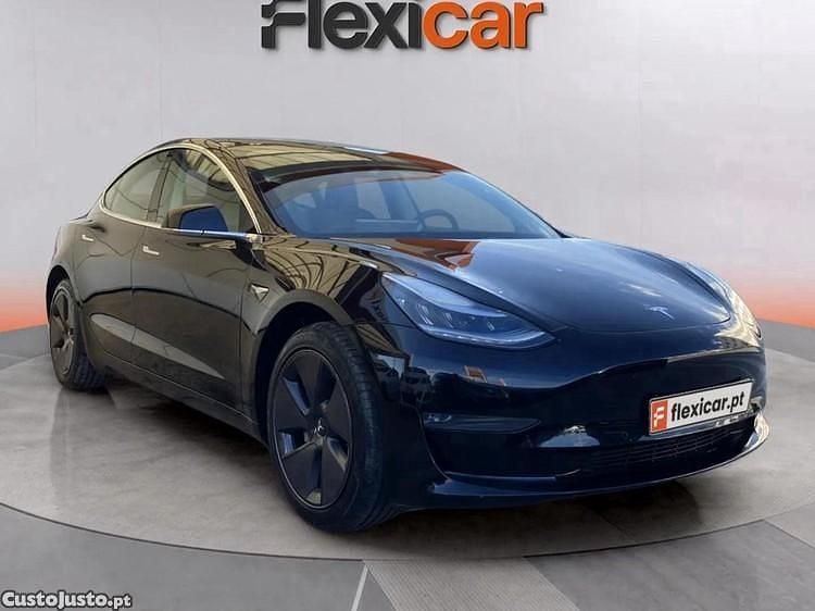 Preto Usado 2019 Tesla Model 3 Long Range AWD Sedan | € 25.480 (Preço justo) - Imagem 1/1