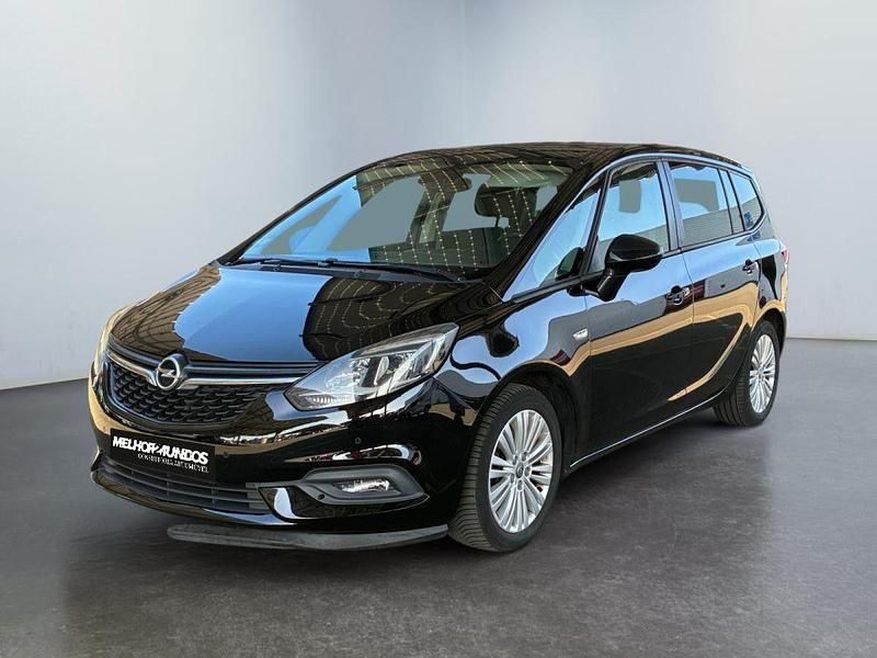 Preto Usado 2017 Opel Zafira Innovation Monovolume | € 11.990 - Imagem 1/4