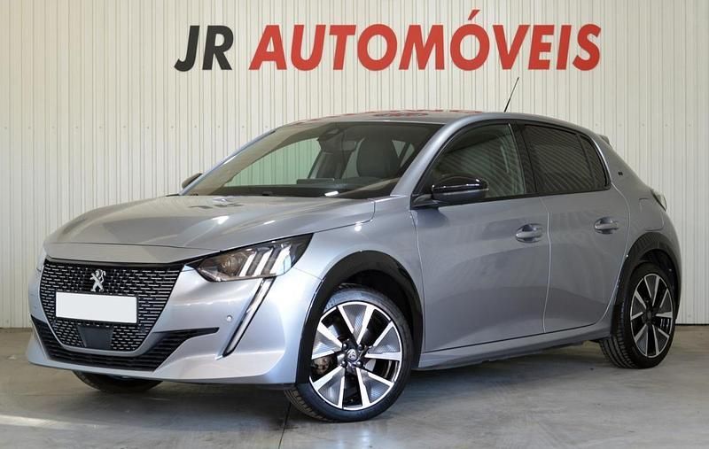 Usado Peugeot e-208 GT 100 kW (136 HP) 2020 Antracite Citadino