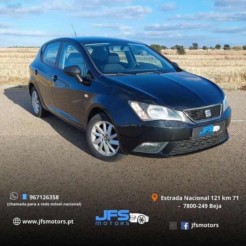 Usado Seat Ibiza Reference 66 HP (48 kW) 2017 Preto