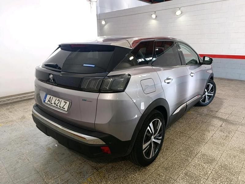 Usado Peugeot 3008 224 HP (164 kW) 2021 Cinzento SUV