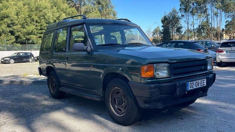 Usado Land Rover Defender 110 HP (80 kW) 2004 Verde SUV